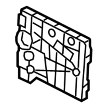 GM 23130710 Mount Bracket, Passenger Side