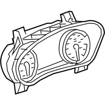 Buick Speedometer - 85103401