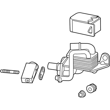 GM 23298192 Cooler
