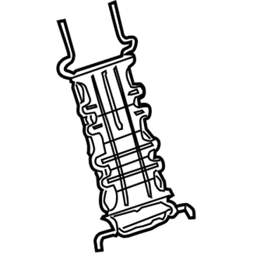 Cadillac 25939527 Lumbar Support