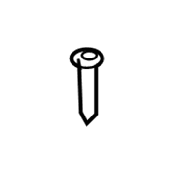 Cadillac 25785786 Headrest Guide