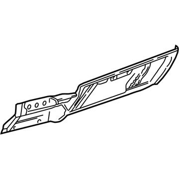 Chevy Tahoe Dash Panel Vent Portion Covers - 15771375