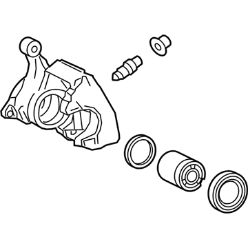 Chevy Equinox Brake Calipers - 13595649