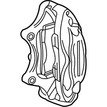 Chevy Brake Calipers - 92244287