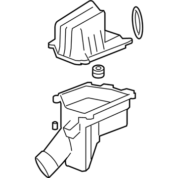 Saturn Air Filter Box - 19167580