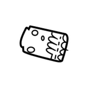 GM 23205401 Reinforcement, Driver Side