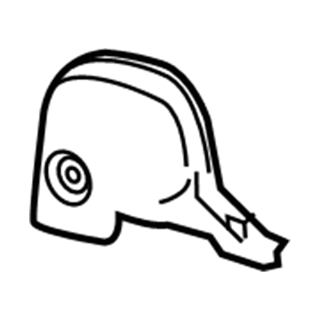 GM 22974090 Hinge Cover