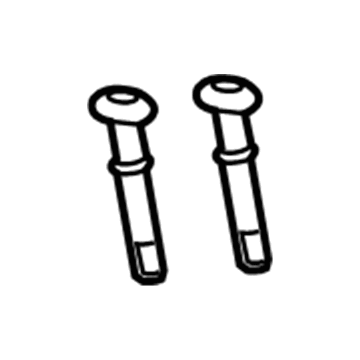 GM 23465435 Headrest Guide