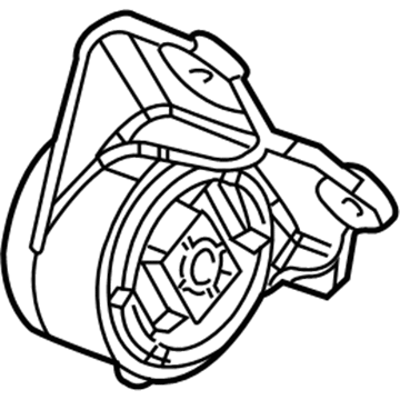2004 Saturn Ion Motor And Transmission Mount - 22671215