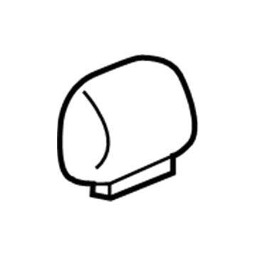 Chevy 89044894 Headrest Cover