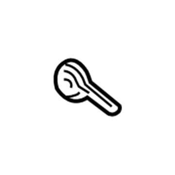 Chevy 88941655 Recline Handle
