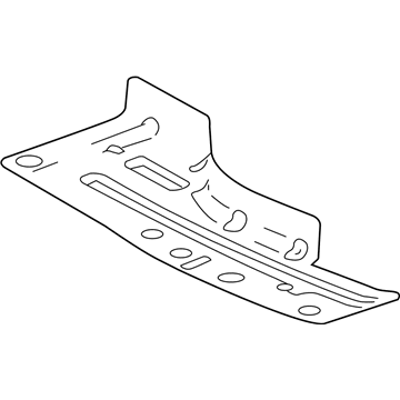 GM 23451794 Splash Shield, Front Driver Side
