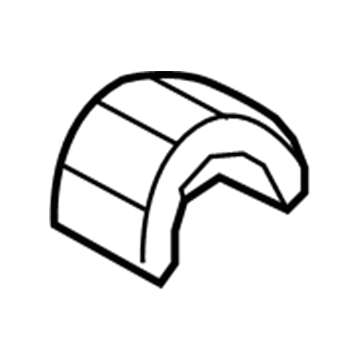 Saturn Sway Bar Bushing - 13208047