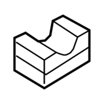 Saturn Sway Bar Bushing - 13208048