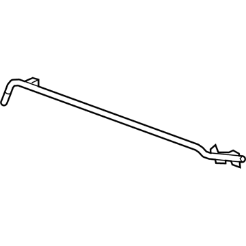 Cadillac Radiator Hose - 84435788