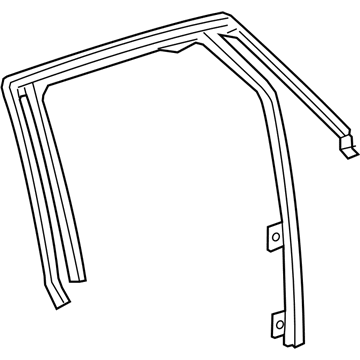 2022 Cadillac XT5 Door Seal - 84659194