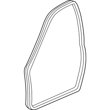 2006 Chevy Impala Door Seal - 19179802