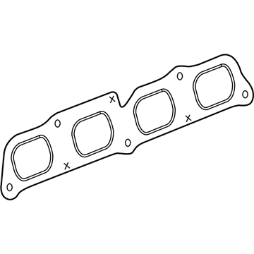 GM 12657167 Exhaust Manifold Gasket