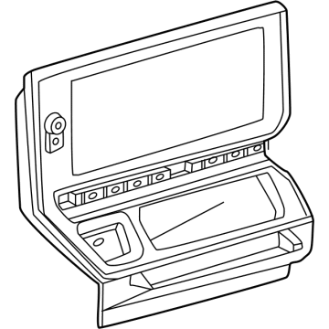 Chevy 86544493 CONTROL,AMPLITUDE MODULATION/FREQUENCY MODULATION STEREO RADIO(LABELED 86544493, 85601704)