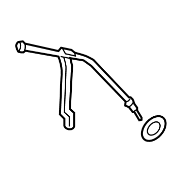 GM 12609269 Oil Tube