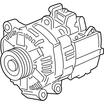 GM 24242950 Generator Assembly, Green Line
