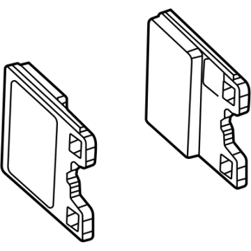 Chevy Brake Pad - 13553895