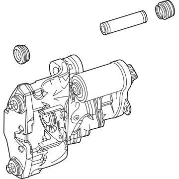 GM 84862002 Parking Brake, Driver Side