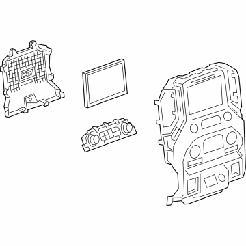 Chevy 84743965 Display System