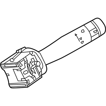 Cadillac Wiper Switch - 23301462