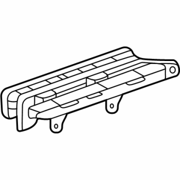 GM 42850789 Center Duct, Jet Black