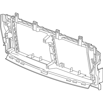 GMC 84554638 Front Panel