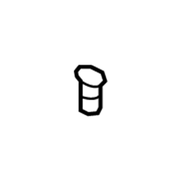 GM 23113889 Lock Knob Bezel