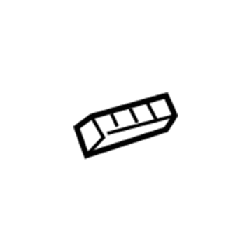GM 22894089 Memory Switch, Driver Side, Carbon