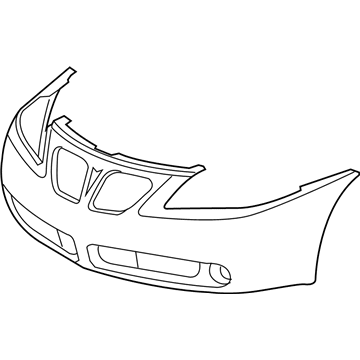 Pontiac Bumper - 25961375