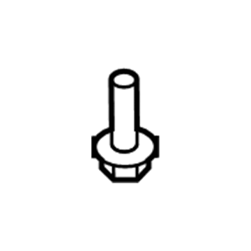 Pontiac 22624058 Side Retainer Bolt