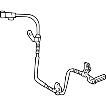 Cadillac ABS Sensor - 86800831