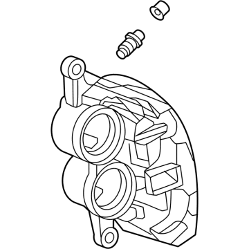 Cadillac 13542336 Caliper