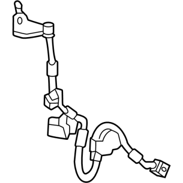 Cadillac Brake Line - 85586295