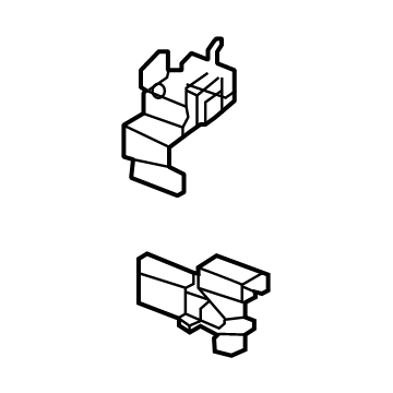 GM 13539813 Hardware Kit, Front