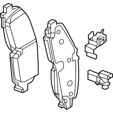 GM 85134201 Brake Pads