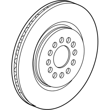 GM 13540775 Rotor
