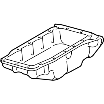 Cadillac CTS Oil Pan - 24403408