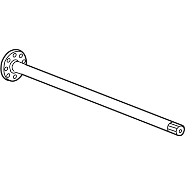 Chevy Silverado 2500 HD Axle Shaft - 20920667