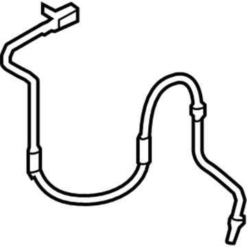 Chevy City Express Wheel Speed Sensor - 19316641