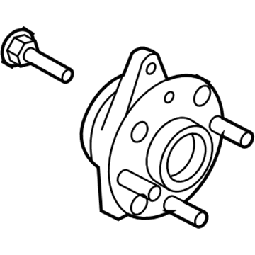 Chevy City Express Wheel Bearing - 19318332