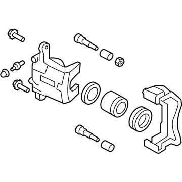 Chevy City Express Brake Calipers - 19317935