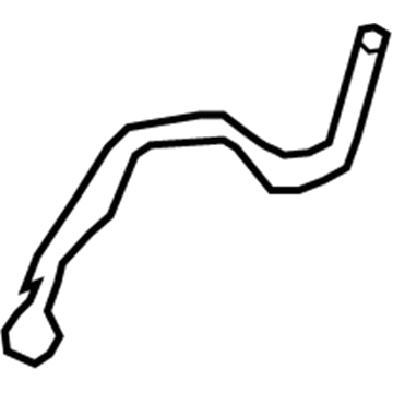 Chevy City Express Brake Line - 19316605