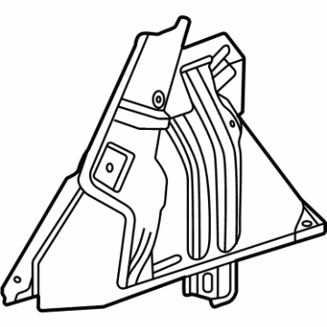 Buick Fender Splash Shield - 84999302