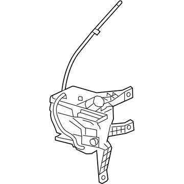 Chevy Spark Washer Reservoir - 95961341