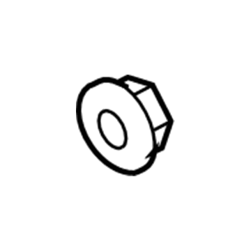 GM 13285091 Molding Assembly Cap, Rear